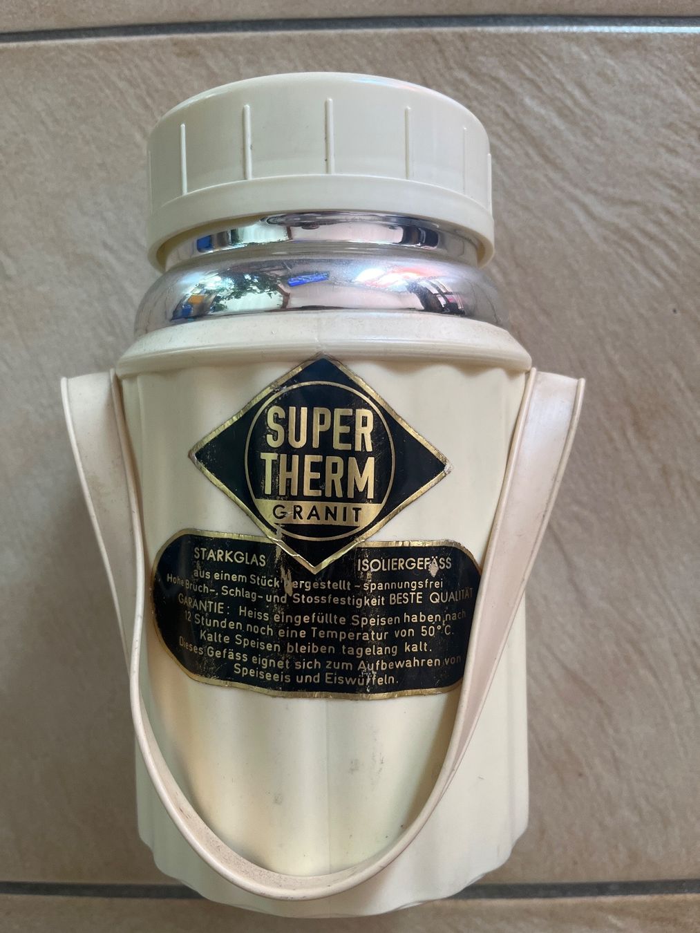 Borracce & Thermos: Thermos Super Therm Granit – Usato da Vernayaz venduto da Darkfrost