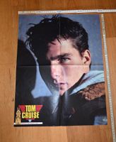 VINTAGE Bravo Poster TOM CRUISE top gun PIERRE COSSO