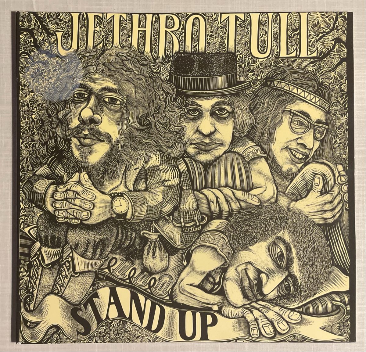 Schallplatten: Jethro Tull ‎– Stand Up – Gebraucht aus Aadorf von Assyrian-Bazar