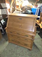 Antiker Sekretär 103x55x118cm 2 Teilig