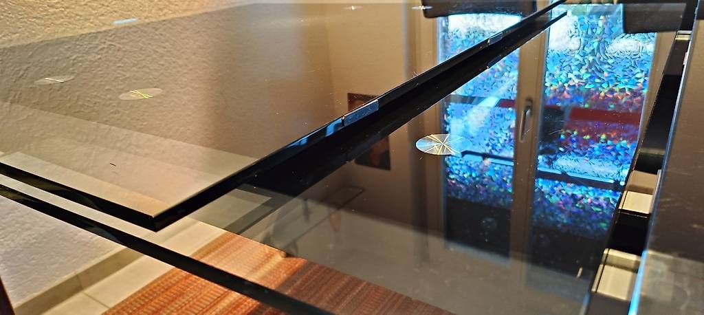 Tavoli: Esstisch Glas ausziehbar – Usato da Münchenbuchsee venduto da Filou82 2