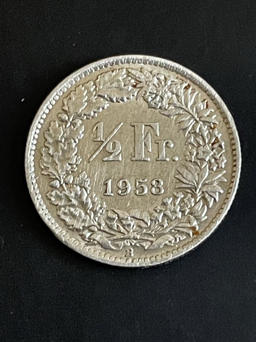 Alle Münzen: 50 Räppler,1966,1958 – Gebraucht aus Oftringen von Jradioman 1