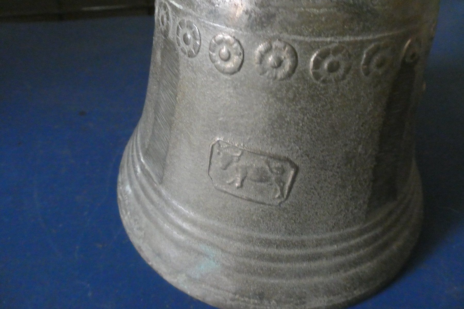 Campanacci mucche: cloche ancienne U.S – Usato da Fontaines NE venduto da monloisir 1