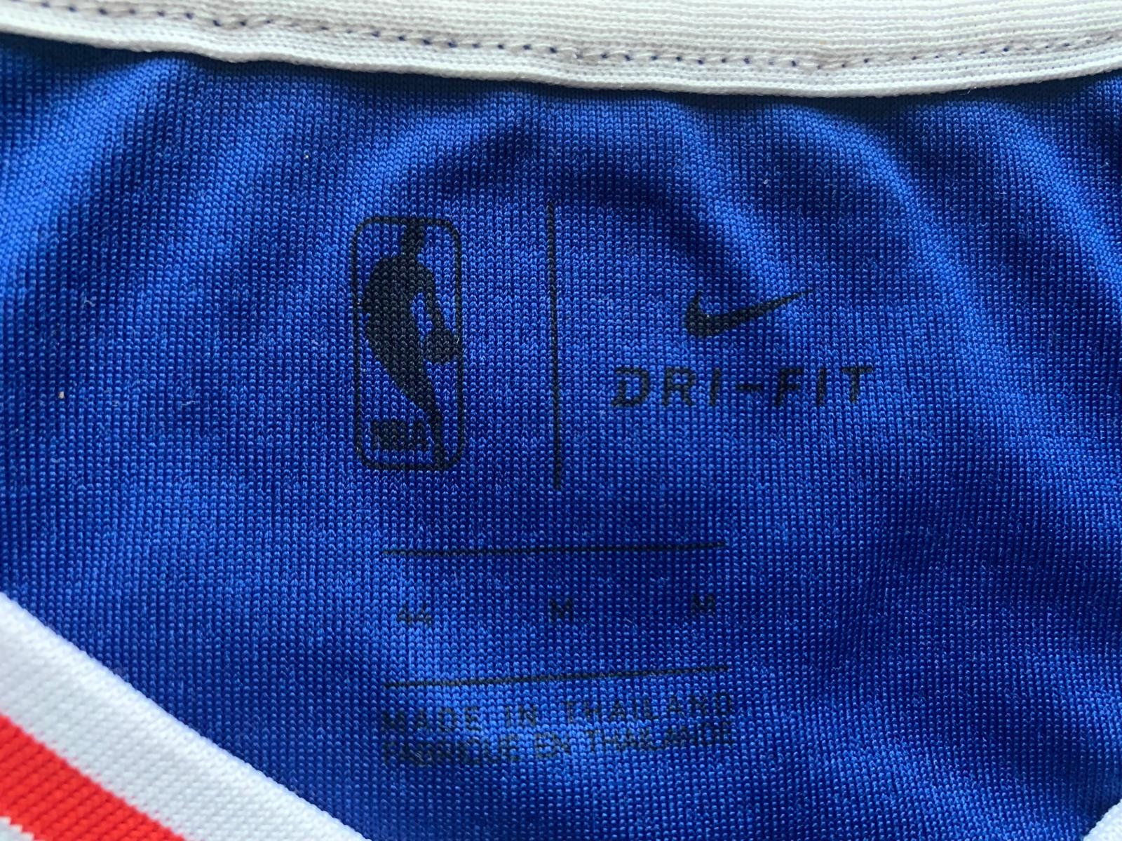 Nike Canottiere & Pantaloni: Set Jersey Basektball Joel Embiid NBA – Usato da Grossdietwil venduto da fab_8bdy 5