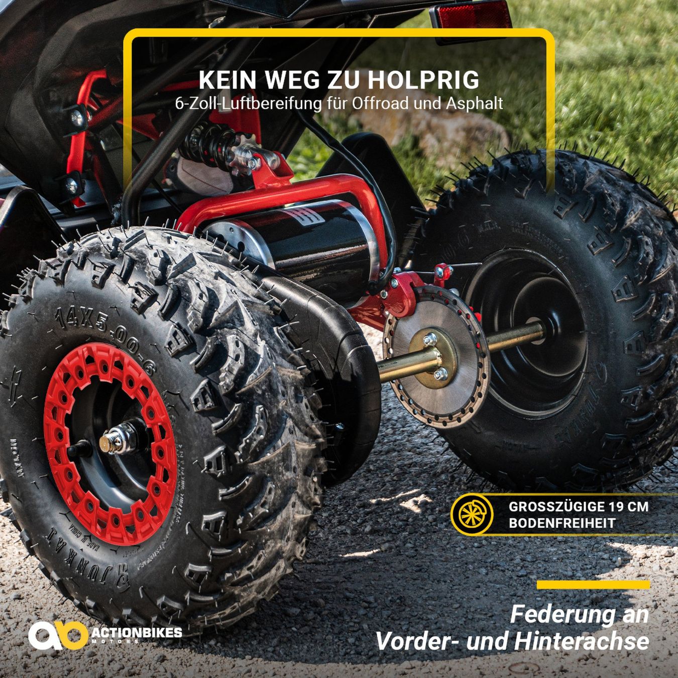 Mini Quad: Elektro-Kinderquad Reneblade, Mini-Quad mit 1000 Watt – Nuovo e nell'imballaggio originale da Cham venduto da G-Money_swiss 9