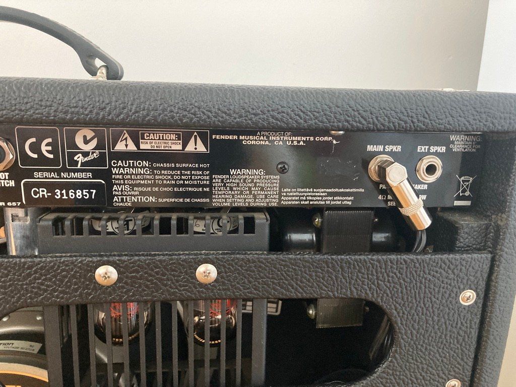 Fender Amplificatori: Fender Super-Sonic Combo 60 Watt – Usato da Basel venduto da ratpicker 7