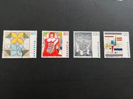 CH -Marken 1993 Eckstempel