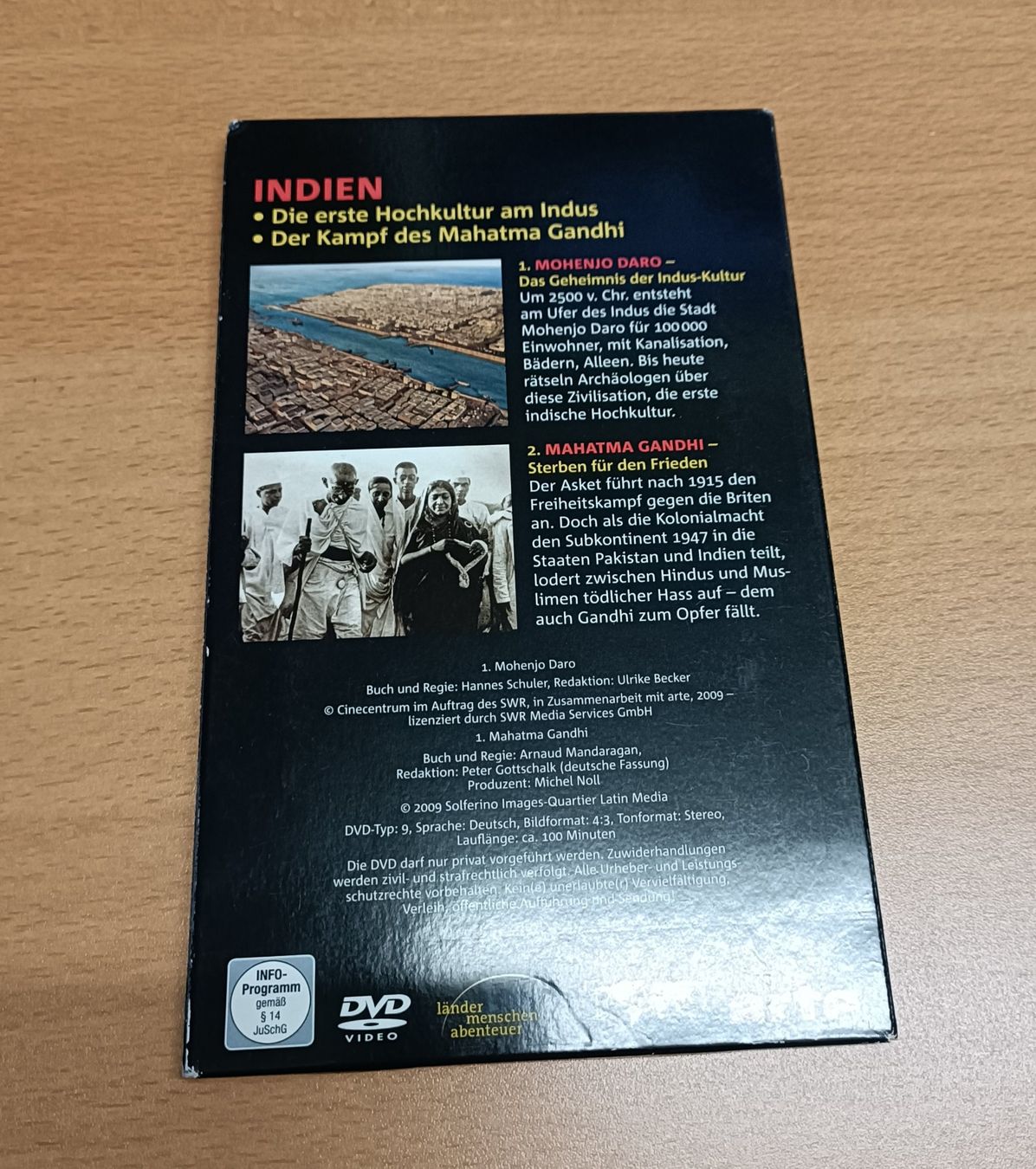 Alle DVDs: Indien Geo Epoche – Gebraucht aus Köniz von Movieportal007 2