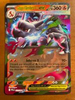 Pokemon Mega Charizard X eX (Versand gratis)
