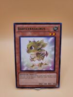 Babycerasaurus - Yu-Gi-Oh! Karte - Selten!