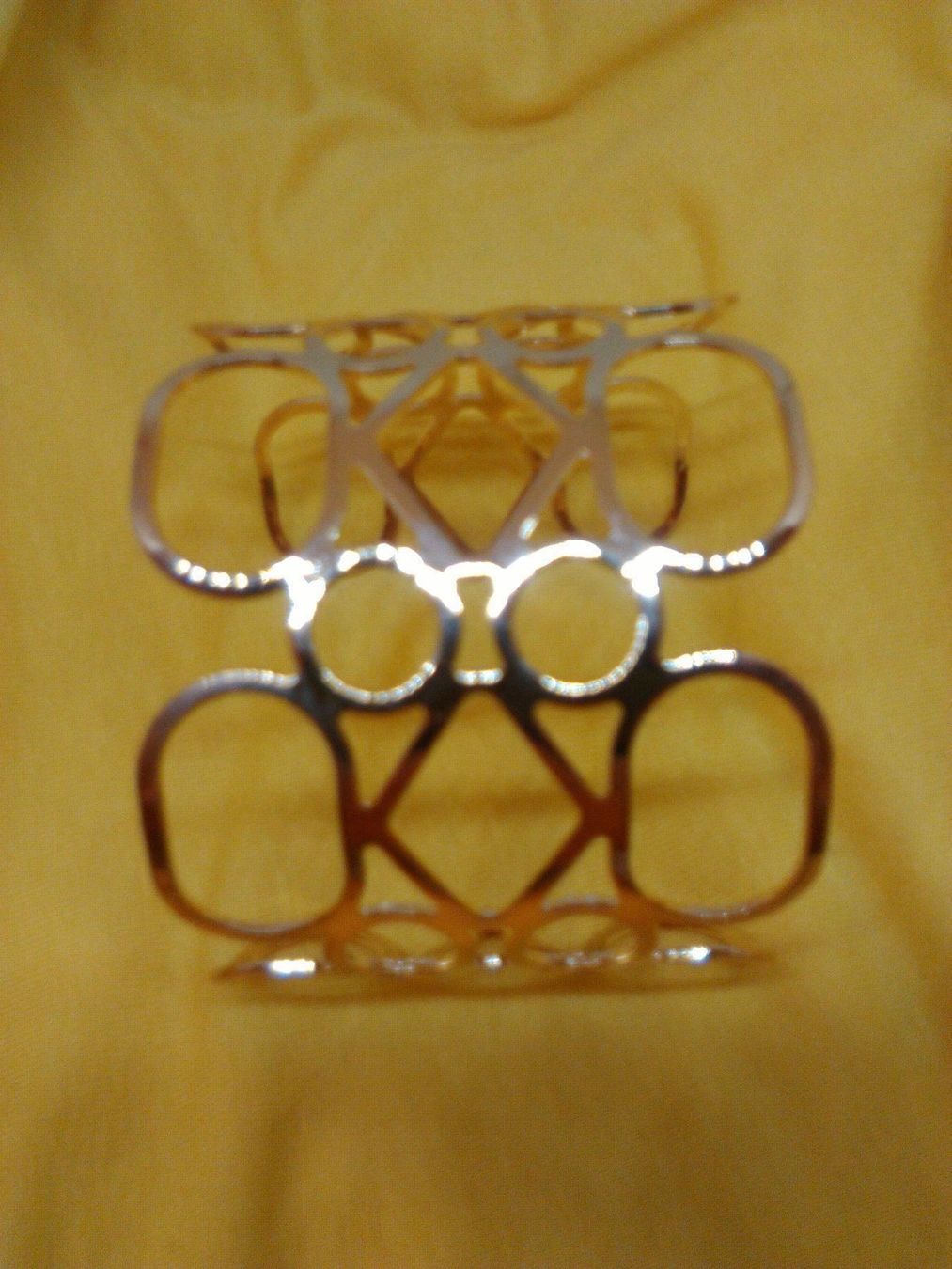 Bracciali & Braccialetti: ARMREIF MODESCHMUCK  VERGOLDET – Nuovo (secondo la descrizione) da Basel venduto da bijoutrie_4 9