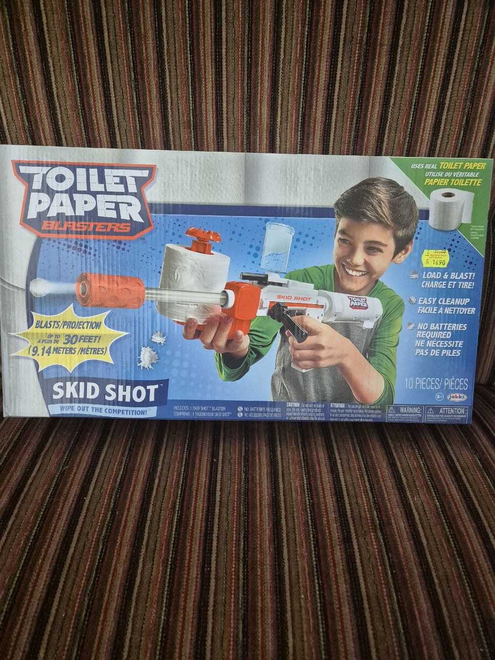 Giocattoli: Toilet Paper Blasters – Nuovo e nell'imballaggio originale da Wettingen venduto da mus_gsb5