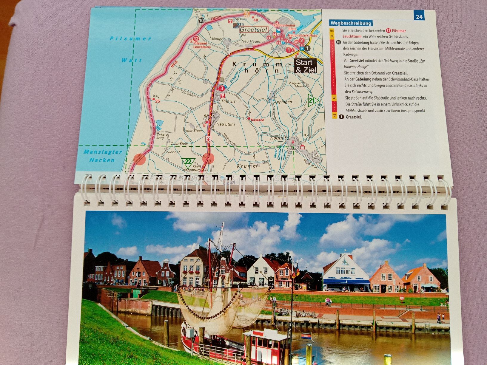 Livres: Radausflugsführer Ostfriesland West – Neuf (Voir description) à Witterswil par hele04 3
