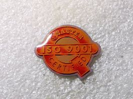 Ansteckpin 55: ISO 9001
