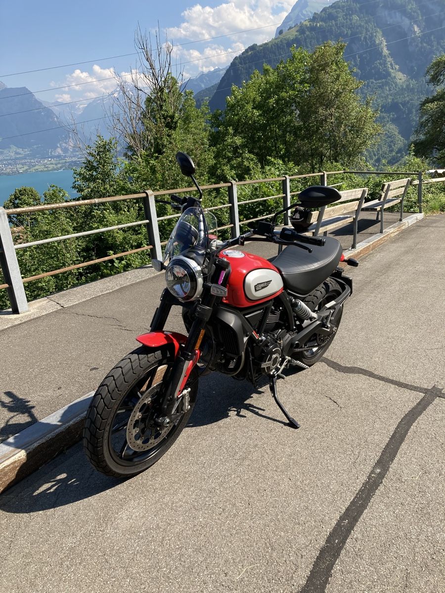 Ducati Strada: Ducati Icon 800 rot – Nuovo (secondo la descrizione) da Seelisberg venduto da eik_g78s 6