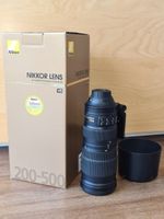 NIKON Nikkor AF-S 200-500mm 1:5,6 ED VR Tele Zoom Objektiv