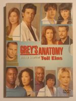 K7 DVD - GREY'S ANATOMY - Staffel 3 / Teil 1 (de) (3 DVD's)