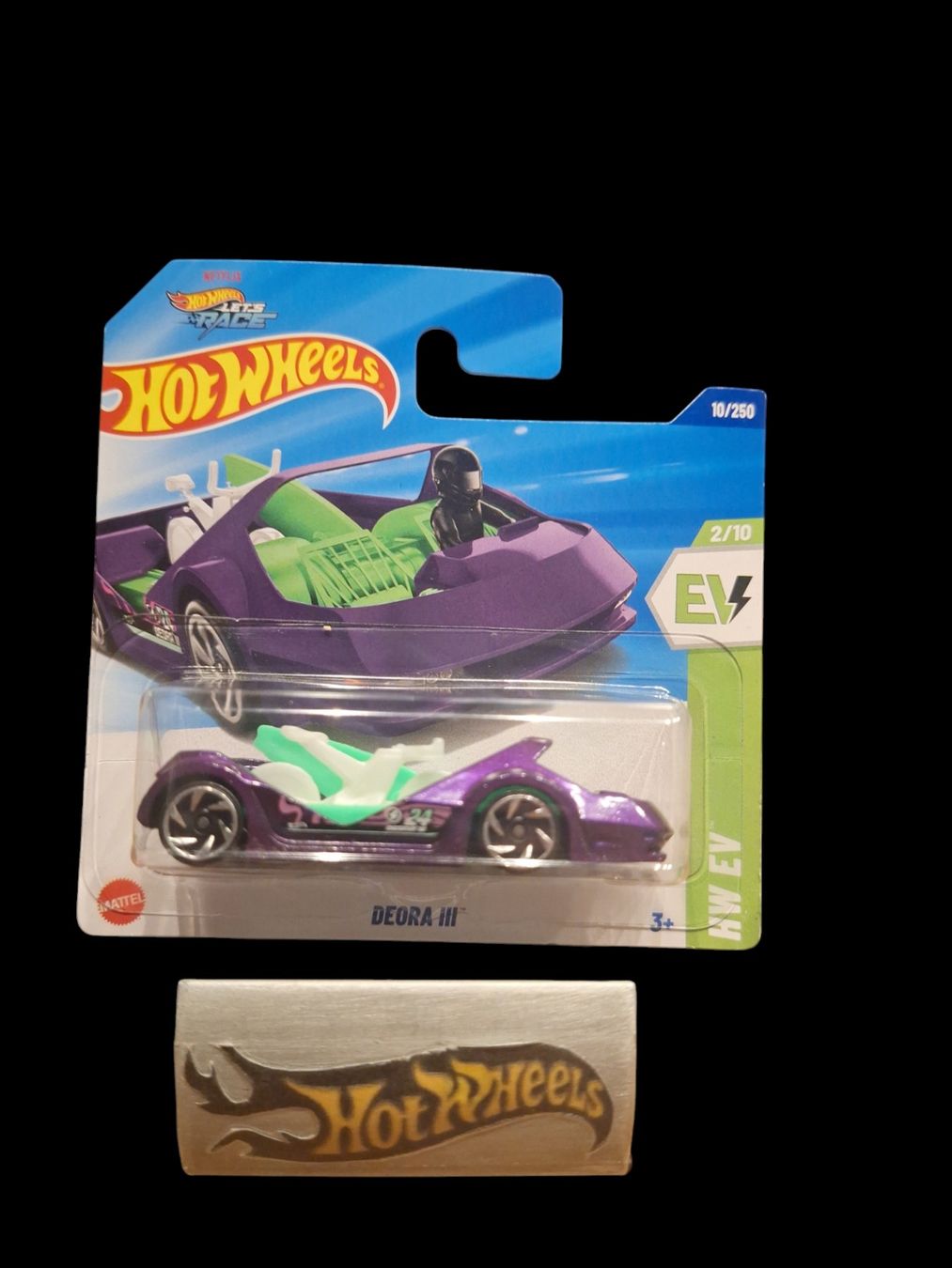 Hot Wheels Modellini d'auto: Hot Wheels HW EV 2025 Deora III 2/10 S – Nuovo e nell'imballaggio originale da Adlikon venduto da Mmartin0