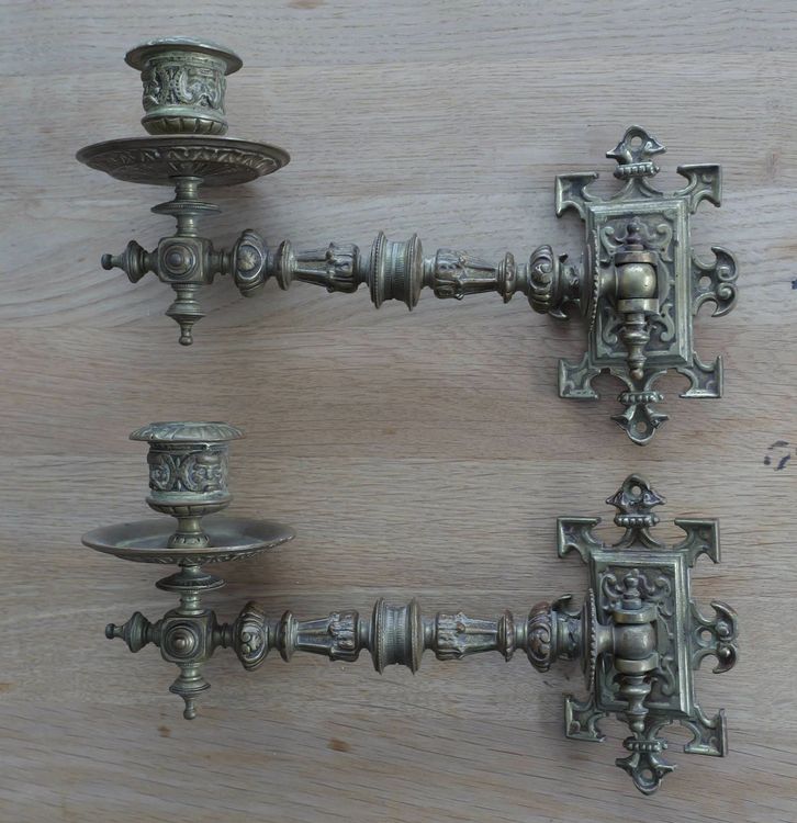 Rohrhalterung, 22 mm, Messingguss, zum Anschrauben, 5 Stück