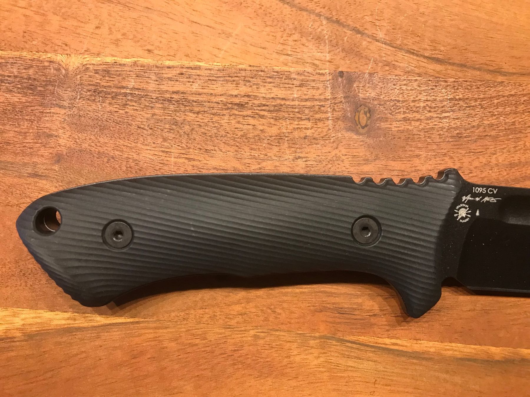 Accessori: Spartan Blades Harsey Fighter Bowie – Nuovo e nell'imballaggio originale da Malans venduto da ultra2007 3