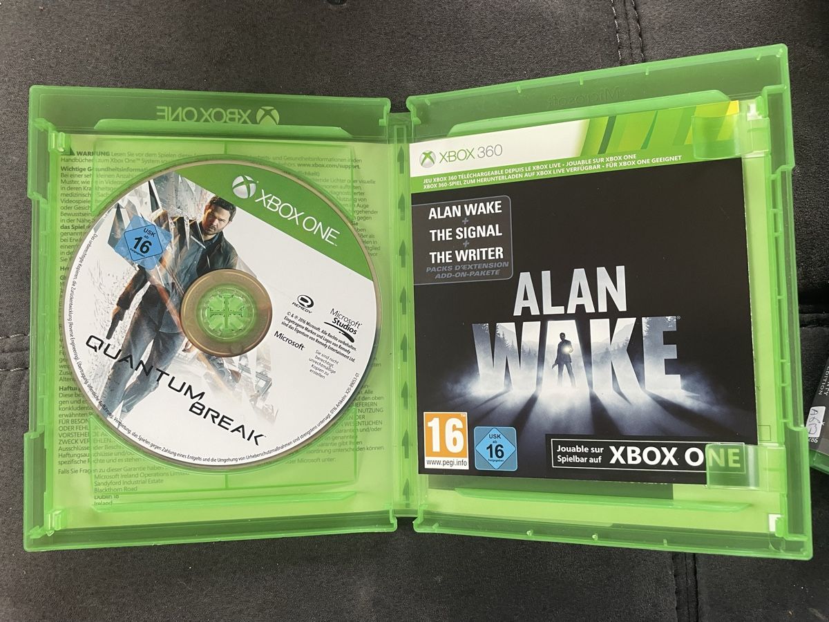 Giochi: Quantum Break Xbox One Spiel guter Zustand – Usato da Leissigen venduto da danyrichjr 2