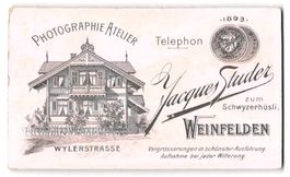 Fotografie Weinfelden, Frontansicht des 