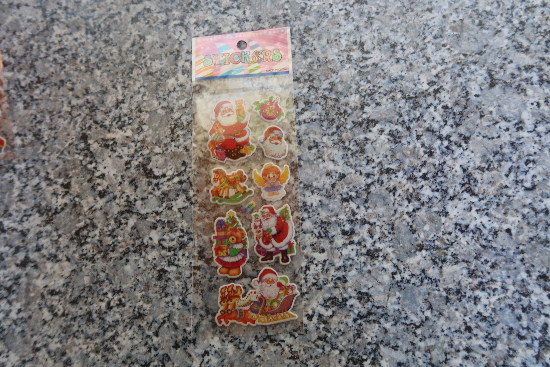 Aufkleber: Weihnachtssticker – Neu und originalverpackt aus Täuffelen von Cindybussy