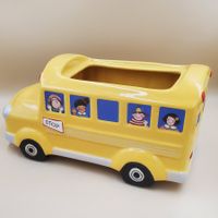 Cookie Jar "School Bus" – Boston Warehouse, boîte d'origine