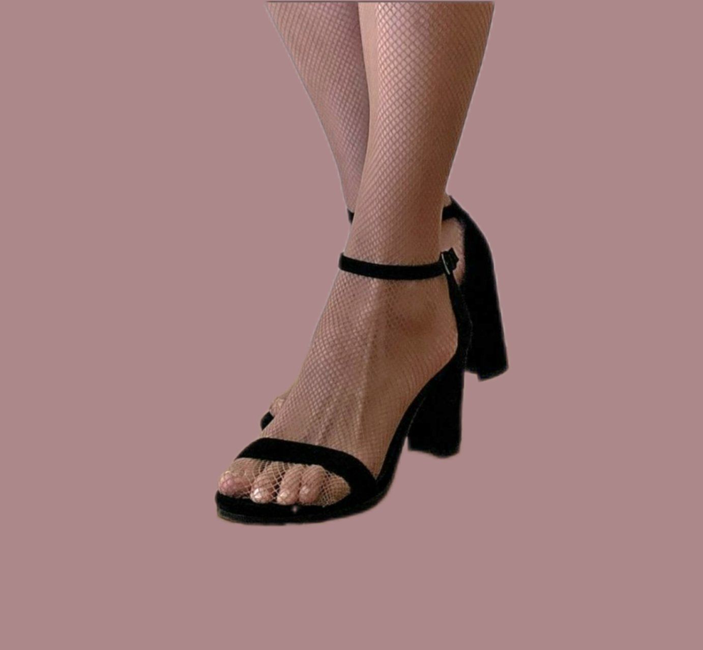 Stuart Weitzman Scarpe da donna: Stuart Weizmann Black Nearlynude Gr. 38.5 – Usato da Zürich venduto da tachermann 1
