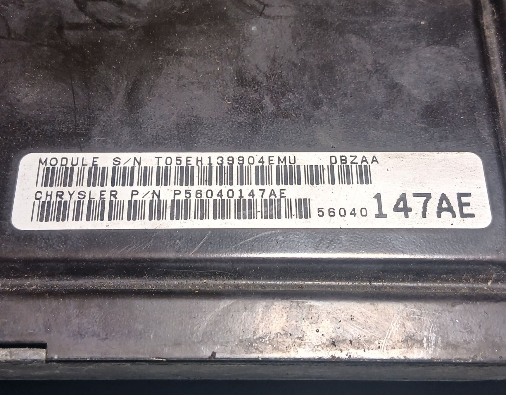 Jeep Tutti pezzi di ricambio auto: ECU Jeep Dodge V8 – Usato da la heutte venduto da Auto-stock 1