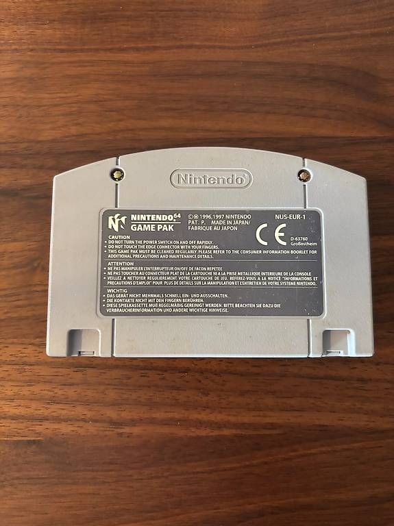 Nintendo Spiele: Mission: Impossible - Nintendo 64 – Gebraucht aus La Tour-de-Peilz von johnowen9 1