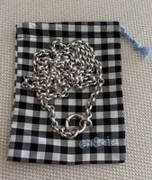 EnSoie Halskette - 85cm - Sterling Silver - Vintage Design