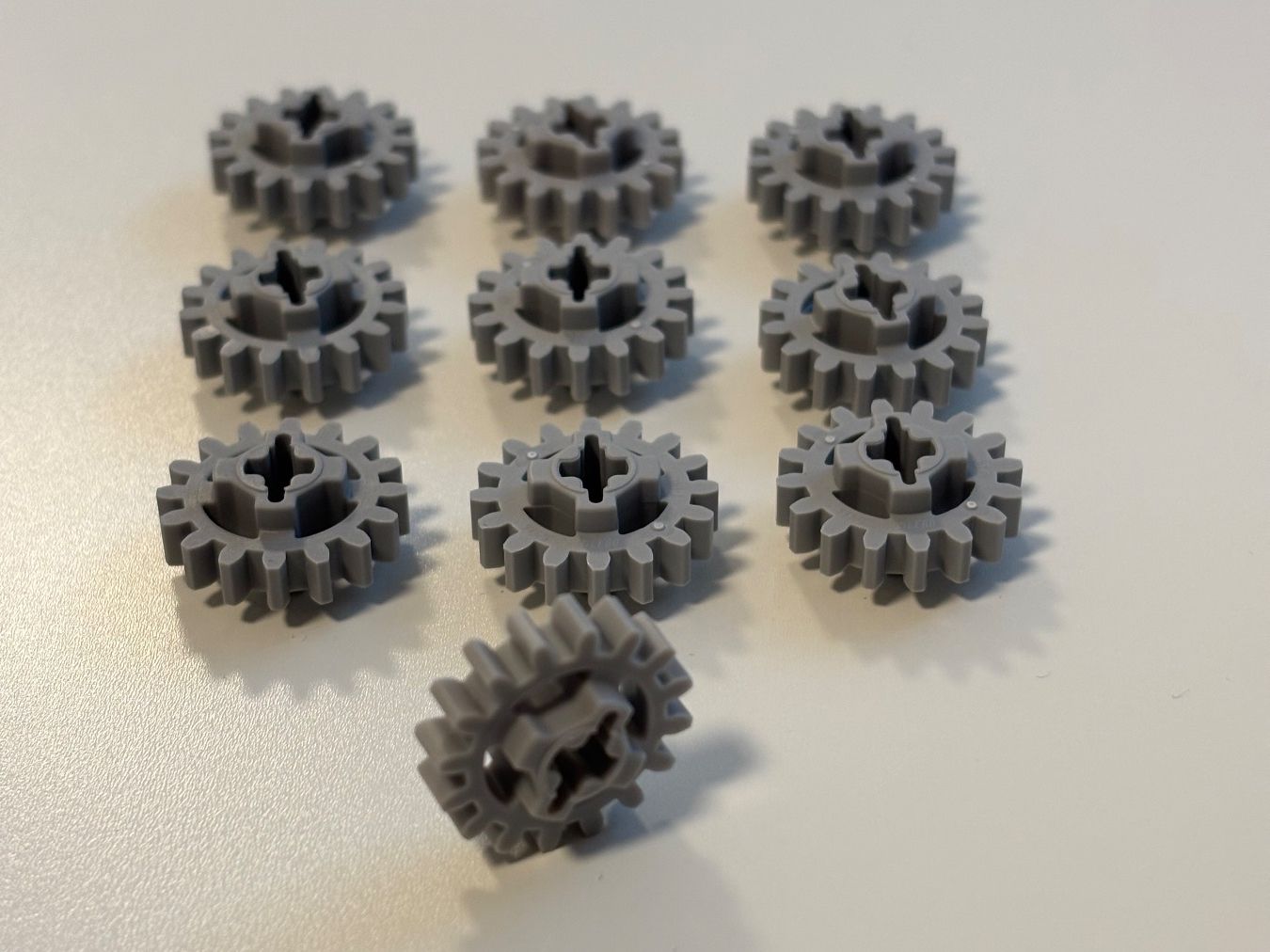 Lego Kit di costruzioni: 10x LEGO Zahnräder NEU – Nuovo (secondo la descrizione) da Lengnau AG venduto da Chefe43 1