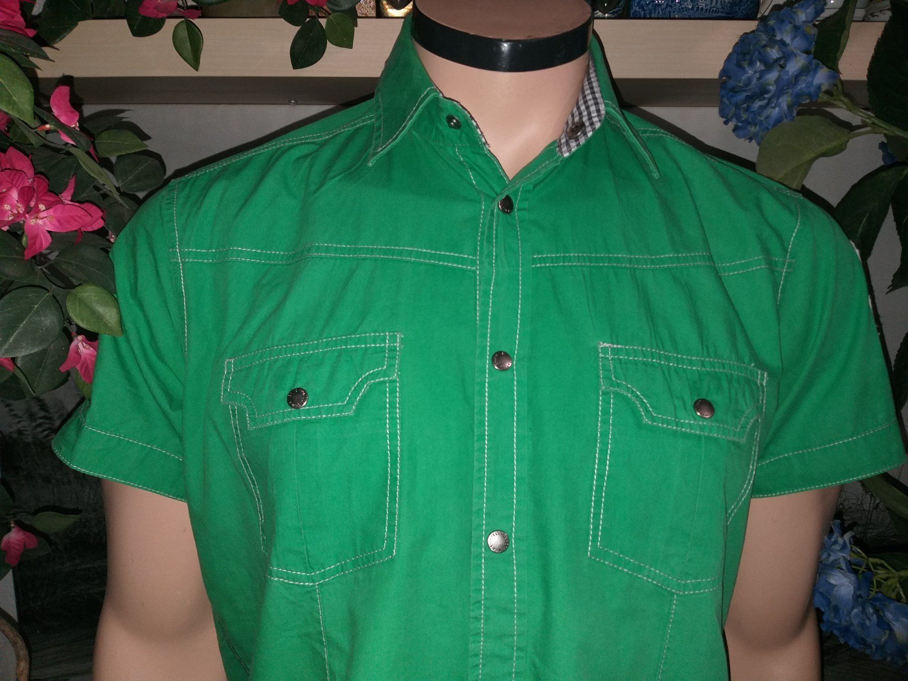 Hemden: JACK & JONES Chemise / Hemd Taille / Grosse S – Gebraucht aus Cossonay-ville von Super-Price-Quality 1