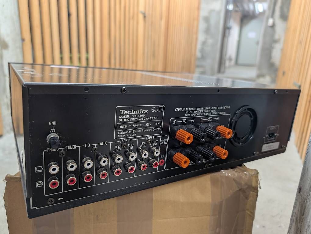 Technics Verstärker: HiFi-Verstärker Technics SU-A800 Stereo Integrated Amplifier – Gebraucht aus Frauenfeld von Yuriy 3