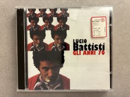 CD Lucio Battisti Gli Anni 70 doppio disco usato buono