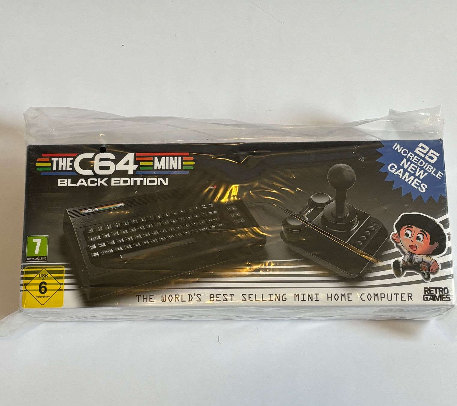Console: Retro Games The C64 Mini – Nuovo e nell'imballaggio originale da Widnau venduto da Puch-Garage