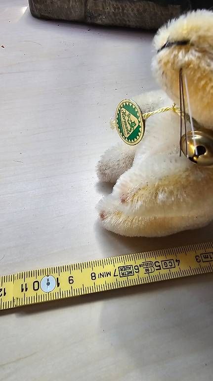 Jouets: Hermann Original Hase  mit Originalanhänger – D'occasion à Hunzenschwil par Matthinique 1