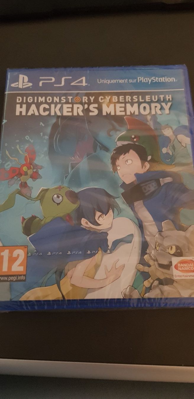 Sony Giochi: DigimonStory Cybersleuth Hacker's memory – Nuovo e nell'imballaggio originale da Meyrin venduto da Kudo97