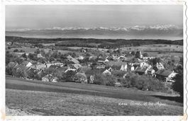 Gimel et les Alpes
