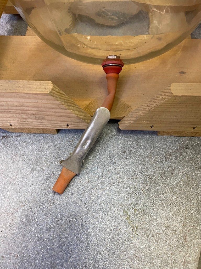 Accessori: Ditzler 25-Liter T/S-Flasche – Usato da Dübendorf venduto da Boomerang64 2