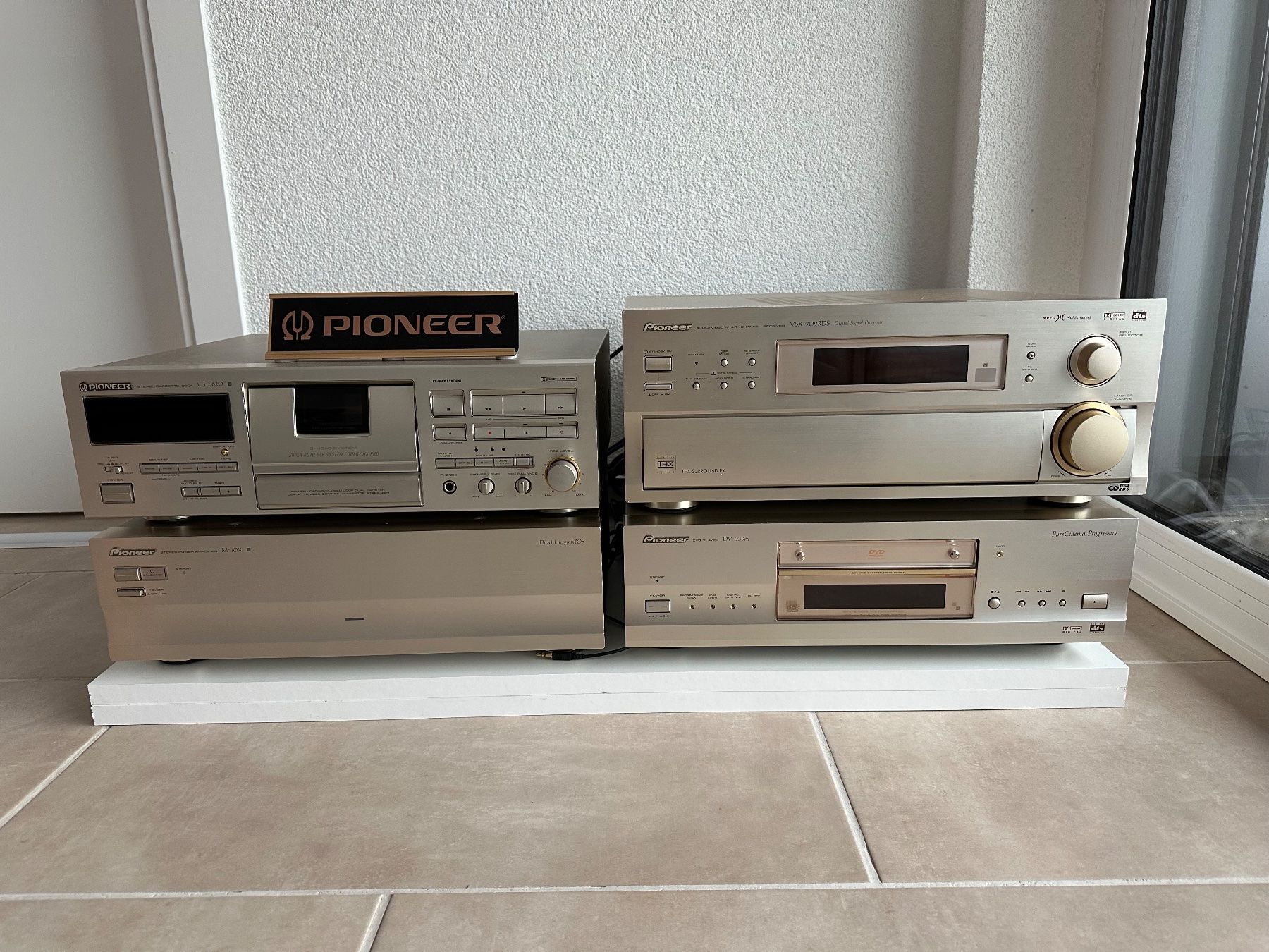 Pioneer Sistemi audio & multimediali: Pioneer - Anlage – Usato da Münchwilen TG venduto da her_9nr7