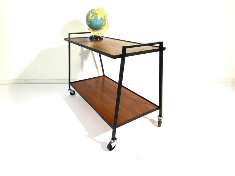 Servierwagen: Teak Servier Rolly – Gebraucht aus Beringen von Kultgut 1