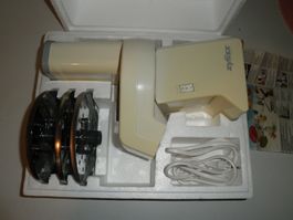 Elektrische Gemüse Raffel „Zyliss“. Typ 921600. Zum Raffeln