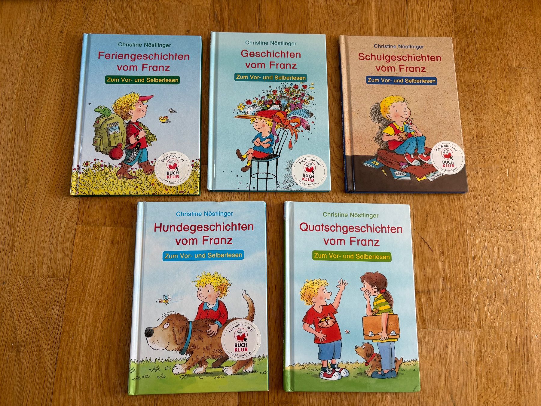 Libri: Geschichten vom Franz x5 – Usato da Egg b. Zürich venduto da dalanna