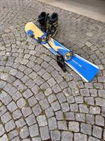 Snowboard-Set F2 Speedster mit Boots Gr. 43 zu verkaufen