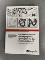 Test für medizinische Studiengänge III - Originalversion TMS