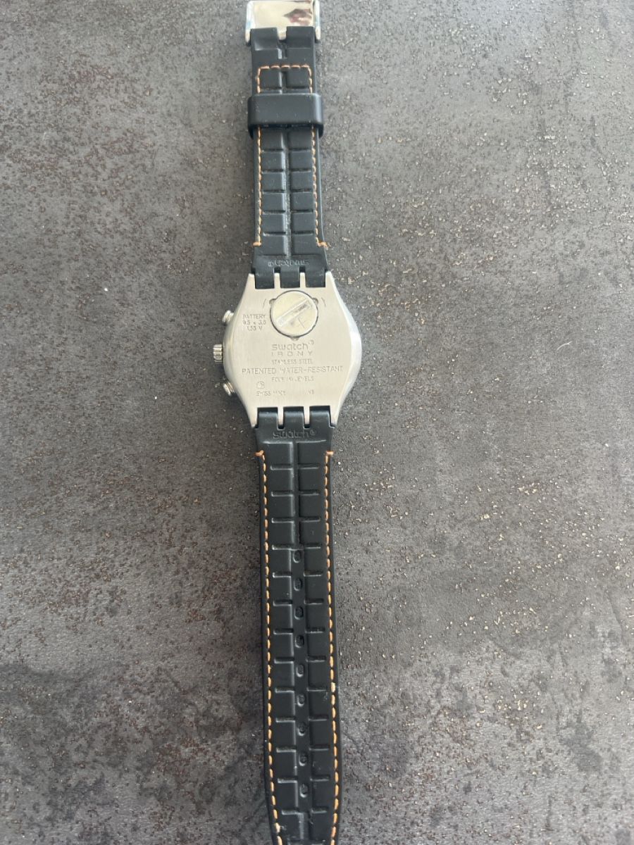 Swatch Orologi: Montre Swatch Chrono, bracelet neuf – Usato da Châtel-St-Denis venduto da gpf_6dsd 2