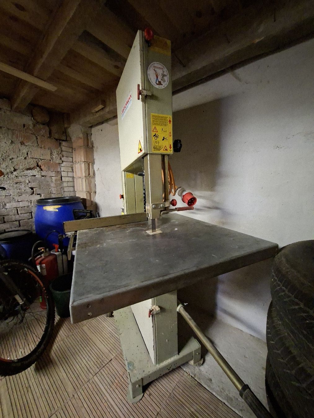 Tutte le macchine: säge – Usato da Nenzlingen venduto da LackP
