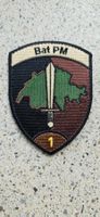 *** Badge Militärpolizei Bat PM 1 mit klett ***